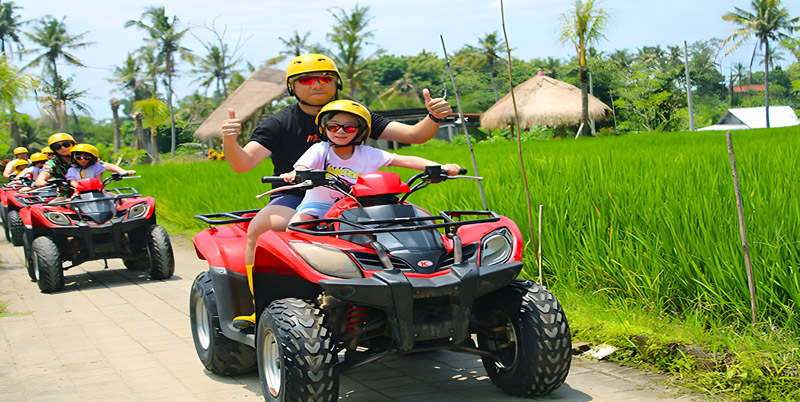 Bali Atv Ride and Ubud Tour